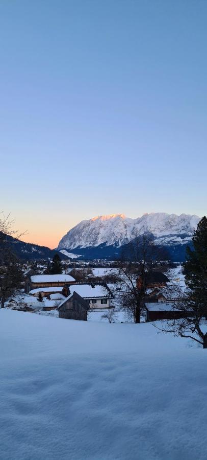 Ferienwohnungen Bergpanorama Bad Mitterndorf Exteriör bild