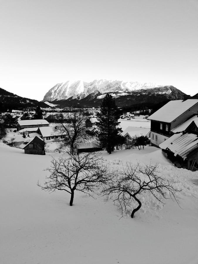 Ferienwohnungen Bergpanorama Bad Mitterndorf Exteriör bild