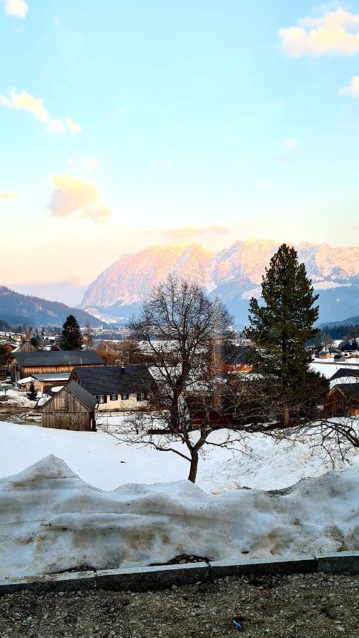 Ferienwohnungen Bergpanorama Bad Mitterndorf Exteriör bild