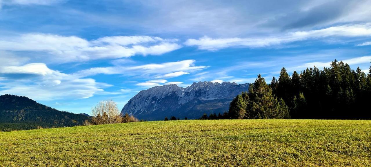 Ferienwohnungen Bergpanorama Bad Mitterndorf Exteriör bild
