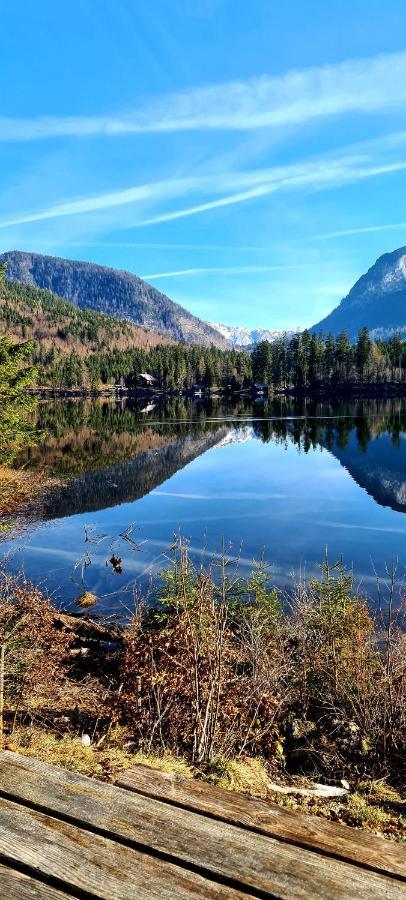 Ferienwohnungen Bergpanorama Bad Mitterndorf Exteriör bild
