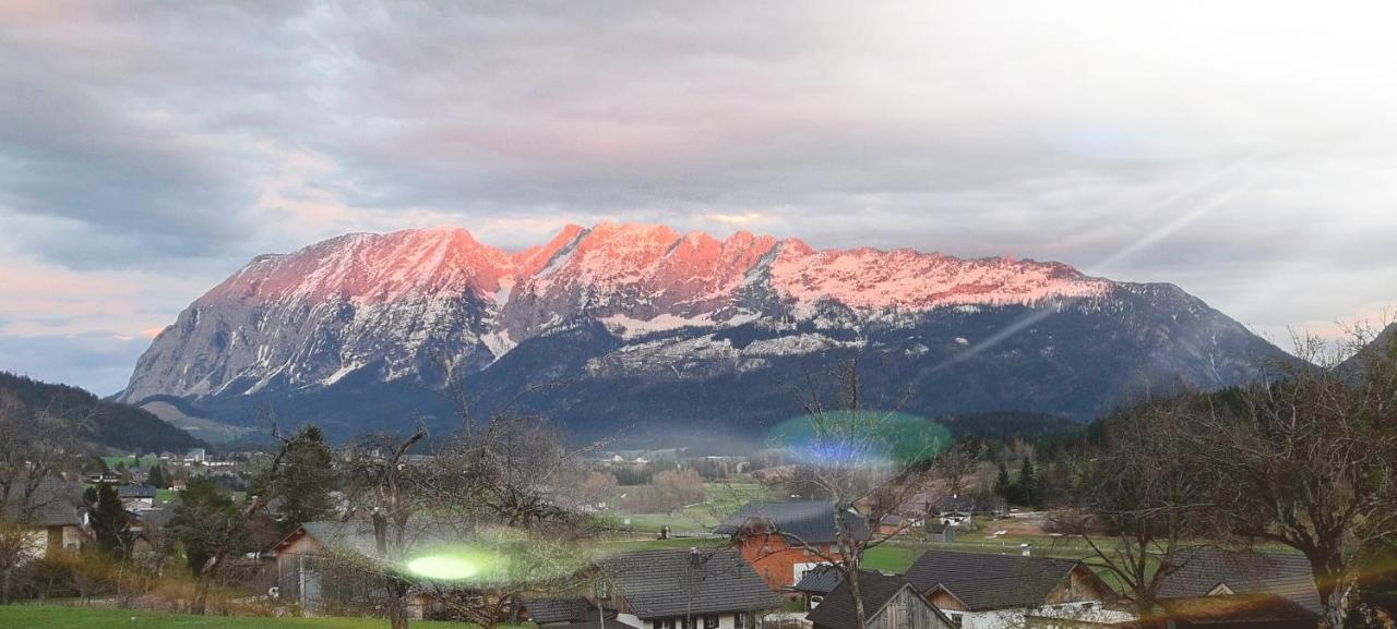 Ferienwohnungen Bergpanorama Bad Mitterndorf Exteriör bild