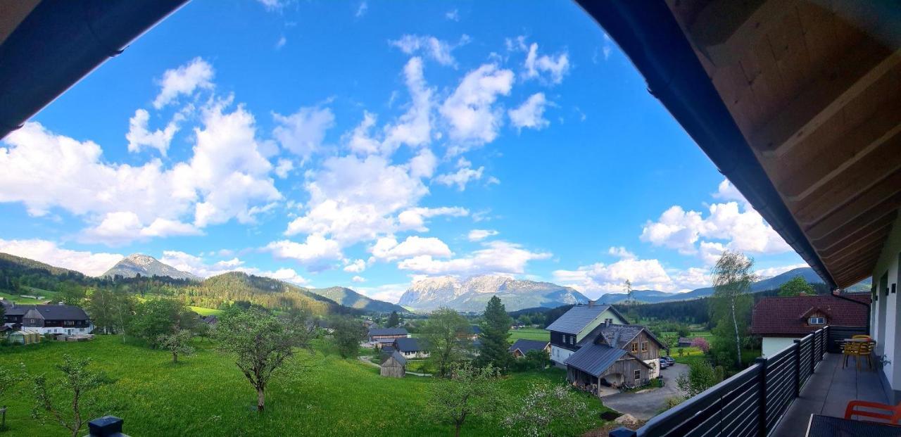 Ferienwohnungen Bergpanorama Bad Mitterndorf Exteriör bild