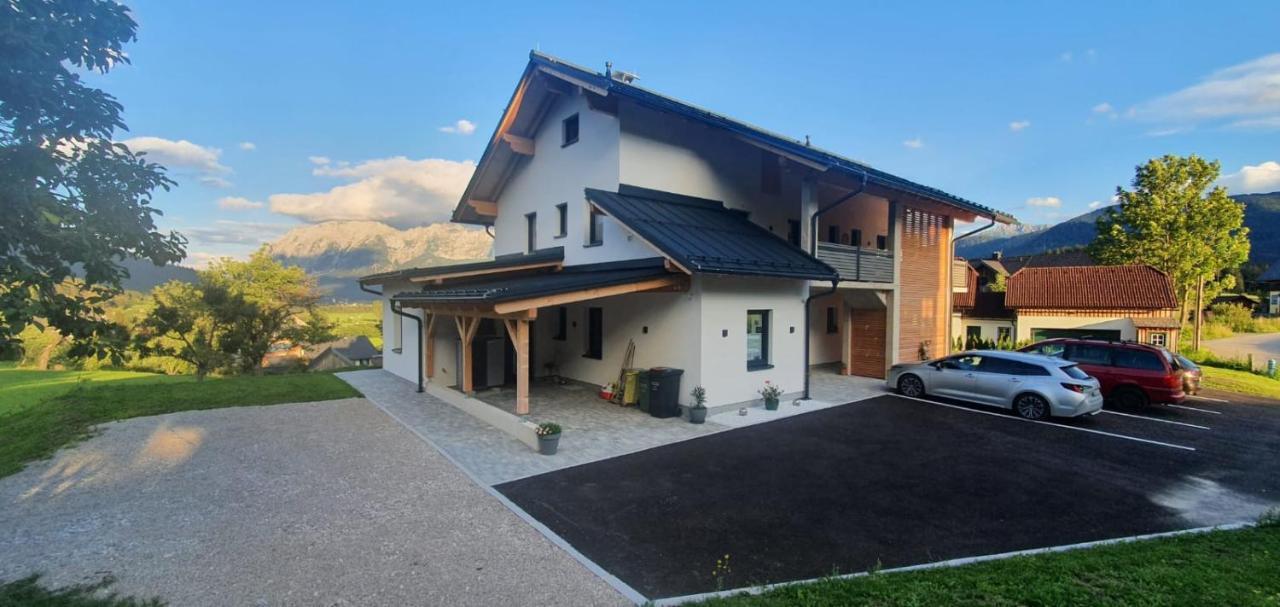 Ferienwohnungen Bergpanorama Bad Mitterndorf Exteriör bild