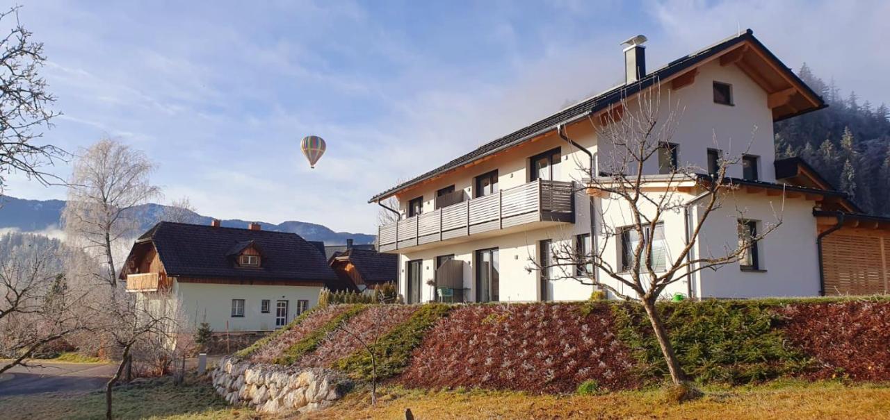 Ferienwohnungen Bergpanorama Bad Mitterndorf Exteriör bild