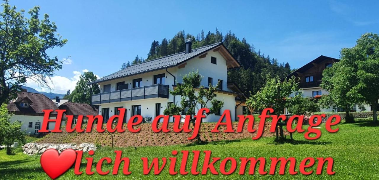 Ferienwohnungen Bergpanorama Bad Mitterndorf Exteriör bild